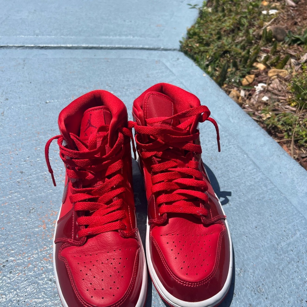 Jordan Women's Sneakers - Red